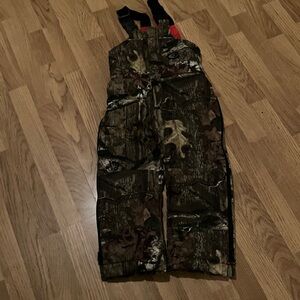 Mossy Oak Kidz Grow Camouflage  over alls